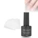 Nail Extension Fiberglass Kit Include 15ml Fiberglass Nail Extension Gel 10pcs Nail Builder Extension Fiber Sheet for Women DIY Nail Art Extension Accessories