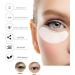 Blantye 100 Pairs Eyelash Extensions Gel Eye Pads - Lint-Free Moisturizing Film Patch Mask for Wimpern - Ideal for Individual Eyelash Application - Buy Online on GoSupps.com