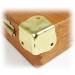 24pcs. Heavy Duty Square Brass-plated Box Corners with Mounting Screws - Buy Online on GoSupps.com