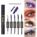 Long Lasting Smudge Proof Lash Sensational Mascara Waterproof Mascara Lengthening Mascara Long-Lasting No Flaking No Clumping (Purple 5PCS) Purple 5PCS - Buy Online on GoSupps.com