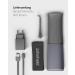 Zahnheld Oral Shower Aquadent | Wireless Water Flosser for On-the-Go & Home Use | Promotes Effective Interdental Cleaning - 3 Programs - White - Buy Online on GoSupps.com