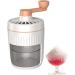 Virtcooy Ice Cream Shredder with Crank | Versatile Ice Showered Razor for Drinks Office & Outdoor Use | Removable Snow Blades - Buy Online on GoSupps.com