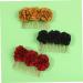 Housoutil Wedding Hair Accessories Hair Clip Wedding Decor Hair Pin Bridal Flower Clip Cloth Flower Hairpin Bridal Barrette Decorate Hair Comb Makeup Bride The Flowers - Buy Online on GoSupps.com