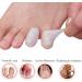 Pinky Toe Protectors - 14 Pack Gel Toe Sleeves for Blisters, Corns, Callus, Bunion Treatment - Buy Online on GoSupps.com