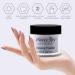 28g Fine Gray Dip Powder No Lamp Cure | Gel Polish Effect | Smooth Finish (No.48) - Buy Online on GoSupps.com