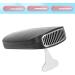 Buy Hoset Portable Mini Eyelash Extension Dryer - High Air Volume Perfect for Home & Salon Use | Black - Buy Online on GoSupps.com