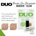 Duo Brush-On Strip Lash Adhesive 2-Pack, 0.18 oz - Clear, Fast Drying, Non-Irritating Formula with Vitamins A, C & E - Safe for Sensitive Eyes and Skin - Buy Online on GoSupps.com