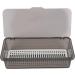Professional Portable Nail Art Tool Dust Brush Organizer Box with Hinged Cover Design Wide Range of Use Easy to Drain for Home Nail Salon - PC Material - Buy Online on GoSupps.com