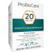 Probiotic - 20 Billion CFUs - Supports Digestive Health (60 Vegetable Capsules) - Buy Online on GoSupps.com