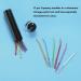 YKLBD 12 Pieces Large Eye Bent Tapestry Needles Set with Aluminum Storage Tube - Buy Online on GoSupps.com