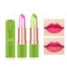 XINGXYUEL 2PCS Aloe Vera Lipstick Magic Color Changing Lip Balm Lip Gloss Long Lasting Moisturizing Gloss Lip Stain for Women Temperature Color Changing Jelly Lipstick Set