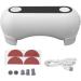 Auto Toilet Flusher Activated White Pristine Bathroom Aid Household Tool 0.25S Quick Detection 2000Mah - Buy Online on GoSupps.com