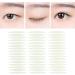 Double Eyelid Sticker Breathable 72 Pairs Adhesive Eyelid Tape Eyelid Tape Natural For People With Inner Double Eyelids Single-Fold Eyelid1303 Transparent Nice and Fashion - Buy Online on GoSupps.com