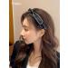 Sluxa Designer Headbands for Women - Fashion Diamond Bow Bling Glitter Stylish Hair Accessories for Girls - Buy Online on GoSupps.com