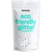Hemway eco Friendly Biodegable Glitter 100g / 3.5 Us of Bio Cosmetic Safe Sparkle vegan for the face eyeshadow body hair nail and festival make -up craft - 1/8 "0.125" 3mm - white
