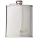 Zippo Men's Polished Hip Flask Silver (Silver) 2x13x9.5 cm (W x H x D)