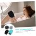 VINTORKY 2 Sets Bath Set Shower Exfoliation Mitt Scrub Glove Bathing Tools Skin Cleaning Mitten Bathing Gloves Bath Exfoliating Pad Men Body Scrubber Pouf Accessories Take a Bath Rayon - Buy Online on GoSupps.com