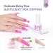 SAVILAND Dip Powder Base - Vitamin E Ultra Adhesive 15ml for Nail Art | DIY French Nails Kit with 2 Liners & 3 Replacement Brushes - Buy Online on GoSupps.com