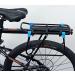 ZTZ Rear Bike Rack - 110 lbs Capacity, Quick Release, Easy to Install | Black - Buy Online on GoSupps.com
