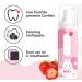 Kids Strawberry Foam Toothpaste - Low Fluoride, Natural Ingredients for Children's Teeth Whitening and Cleaning - Buy Online on GoSupps.com