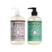 Mrs. MEYER'S Basil + Lavender Liquid Hand Soap Variety Pack, 12.5 oz.