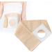 Abdominal Ostomy Belt Adjustable Stoma Support Belt Abdominal Colostomy Post-Operative Care After Colostomy ileostomy Surgery for Colostomy Patients Prevent Parastomal Hernia Stoma Opening(Medium)