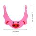 3PC Baby Safe Shampoo Shower Bath Cap - Adjustable Frog Design for Water Protection - Buy Online on GoSupps.com