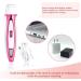 VERY ETERNITY 4 in 1 Lady Shaver Kit - USB Rechargeable Women's Shaver Set for Facial, Body, Nose, Eyebrow & Bikini Trimming (Pink) - Buy Online on GoSupps.com