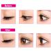 Eyelashes Curler with Comb Separated Lashes Curler Steel Wide Angle Eyelash Eye Makeup Tool for Girls Women - Buy Online on GoSupps.com