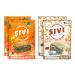 SIVI Seaweed Snacks Variety Packs, Keto, Vegan, Plant Based, High Protein Seaweed Chips with Omega 3, Natural Iodine Source, Healthy On-The-Go Snacks For Kids & Adults, Pack of 4 Variety4 Packs 4 Piece Assortment