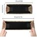 ElliTarr Women's Non-Slip Sweatband Headband - Brown Plaid | Sports Headband for Running, Yoga, Workout - Buy Online on GoSupps.com