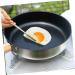 HAKIDZEL Camping Portable Pan Non Stick Cooking Utensils Egg Pan Non Stick Fry Pan Griddle Pan Pans Camping Cookware Flat Skillet Pan for Eggs Stainless Steel Induction Cooker Egg Boiler - Buy Online on GoSupps.com