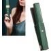 Shop Cordless Flat Iron Hair Straightener - Quick Heat Prevent Damage Travel-Friendly Mini Curler in Green - Buy Online on GoSupps.com