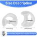12PC Toe Spreader Gel - Silicone Toe Separator for Overlapping Toes Pressure Relief for Running Hiking & Yoga - Buy Online on GoSupps.com