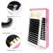 Individual Eyelashes Eyelash Extensions 1:1 Thickness 0.03 to 0.20 Black D Curl 16mm - Buy Online on GoSupps.com