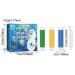 Toilet Gel Toilet Stain Removal Cleaning Air Freshener Flower Fragrance Bathroom Deodorizer Bowl Cleaner Toilet Gel Printing Cleaner (1PC) - Buy Online on GoSupps.com