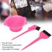 Dekaim Hair Dye Bowl Set | 3-Piece Pink Hair Bleaching Mixing Bowls | Hairdressing Accessories for Salon & Home Use - Buy Online on GoSupps.com
