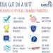 LoveBug Kids Probiotics - Delicious Berry, 10 Billion CFU, 30 Chewable Tablets - Buy Online on GoSupps.com
