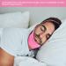 Face Slimming V Face Line Belt | Breathable Chin Lift Up Anti Wrinkle Sleep Strap - Red - Buy Online on GoSupps.com