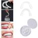 Jiazhouhb 2 Pairs Temporary Fake Teeth - Dental Veneers Artificial Dentures White Cosmetic Prostheses for International Shipping - Buy Online on GoSupps.com