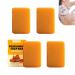 ZLHHRZJX Solid persimmon soap for body odor organic shower soap for women and men solid persimmon cleansing shower gel herbal soap bar and cleanser multi-purpose shower gel (4 PCS)