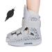Medical inflatable hiking shoe Walker Boot Fracture Boot Air Walker Orthesis for waved ankles foot pain relaxation stress fracture broken foot Achilles tendon inflammation (m)