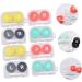 Solustre 40 STK Contact Lens Containers - Travel Case & Storage Box for Contact Lenses - Lensing Remover Included - Buy Online on GoSupps.com