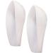 NOLITOY Unisex Invisible Insoles - Heightening Shoe Lift Inserts for Plantar Support | 2 Pairs - Buy Online on GoSupps.com