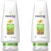 Pantene Nature Fusion Smoothing Conditioner With Avocado Oil 12 oz (Pack of 2)