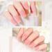 OPUIU Jelly Gel Nail Polish Set - 10 Colors Nude & Neutral Milky White Sheer Light Pink Red Shimmer Transparent UV Translucent Polish Kit for Salon Manicure DIY - Buy Online on GoSupps.com