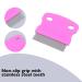 Stainless Steel Nit Comb for Hair, Kids, Adults, and Pets - Pink - Buy Online on GoSupps.com