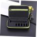 Angoily 2 Series Razor Storage Pocket - Travel Carrier for Men's Shaving Razor - Compact & Convenient Razor Case - Zip Collection (1 PCS x 2) - Gr n - Buy Online on GoSupps.com