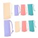 FOYTOKI 8pcs Soap Pouch for Shower Face Soap Holder Soap Sleeves for Soap Bars Bar Soap Bag Pe