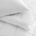 Clean Essentials Antibacterial Cotton Blend Pillow Protector Set - White Standard - Buy Online on GoSupps.com